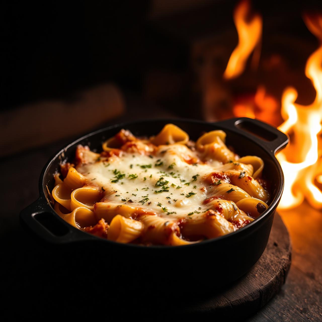 Oven-Baked Pasta