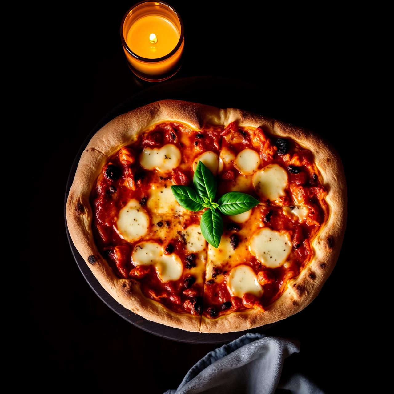 Hand-Tossed Pizzas